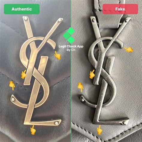 t shirt ysl fake|ysl lou camera bag authentic.